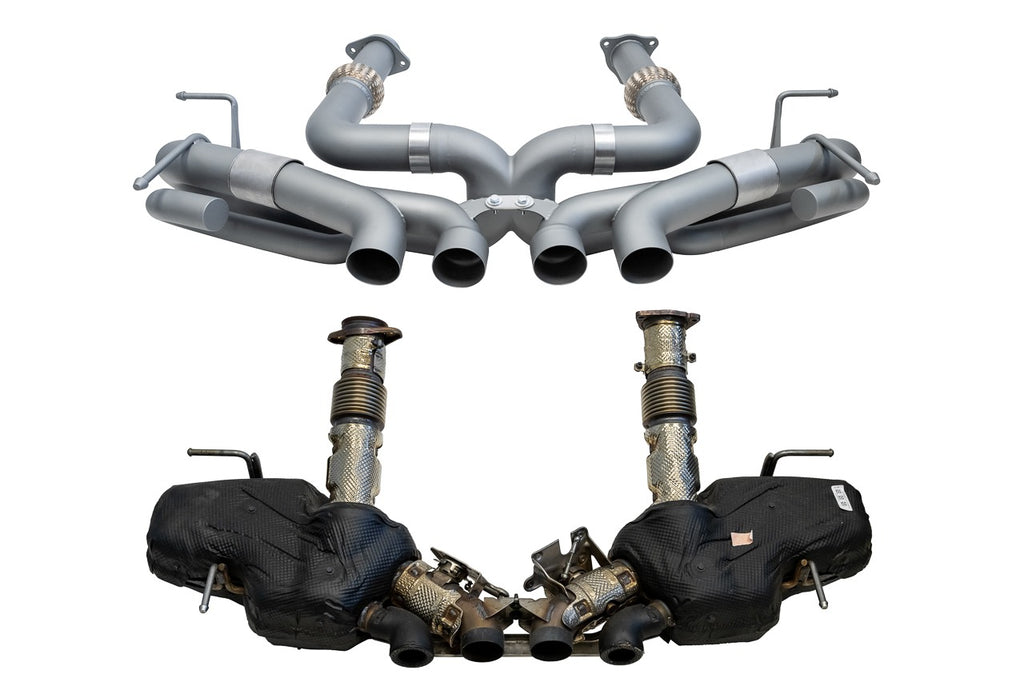 Chevrolet C8 Z06 SOUL Sport Exhaust Package