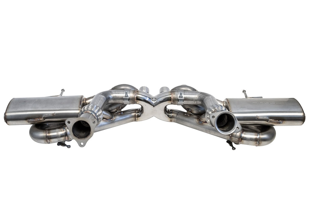 Chevrolet C8 Z06 SOUL Valved Exhaust System