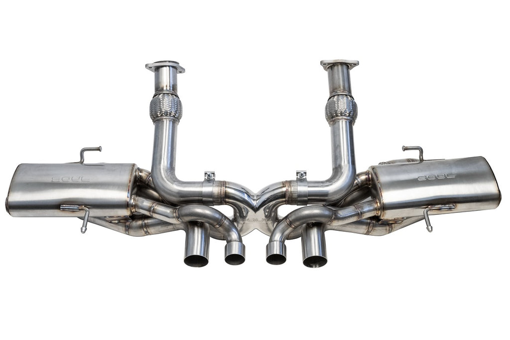Chevrolet C8 Z06 SOUL Valved Exhaust System