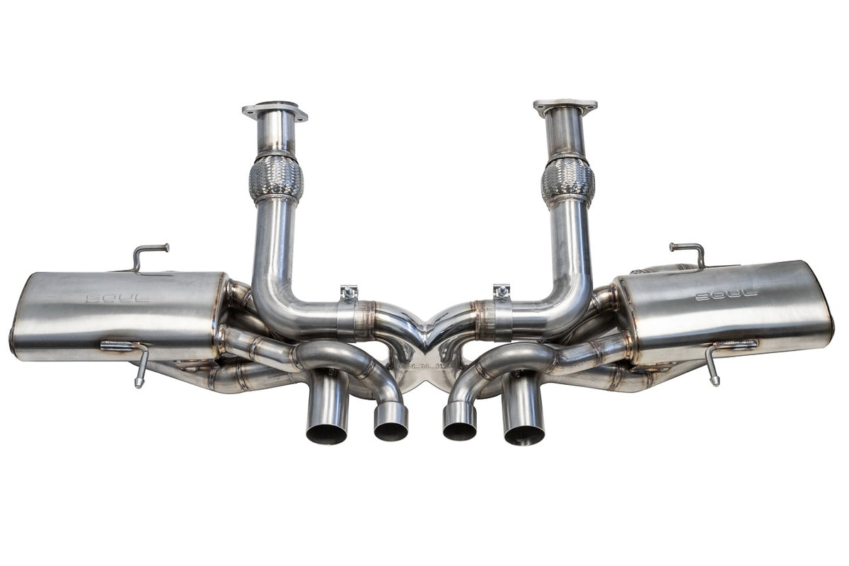 Chevrolet C8 Z06 SOUL Valved Exhaust System