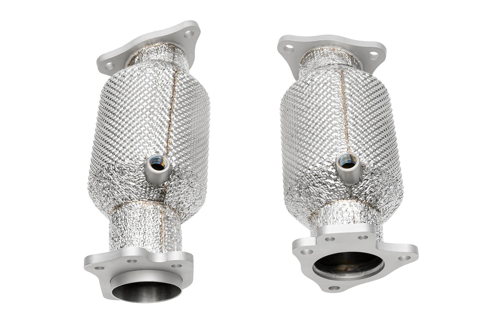 Chevrolet C8 Z06 SOUL Sport Exhaust Package