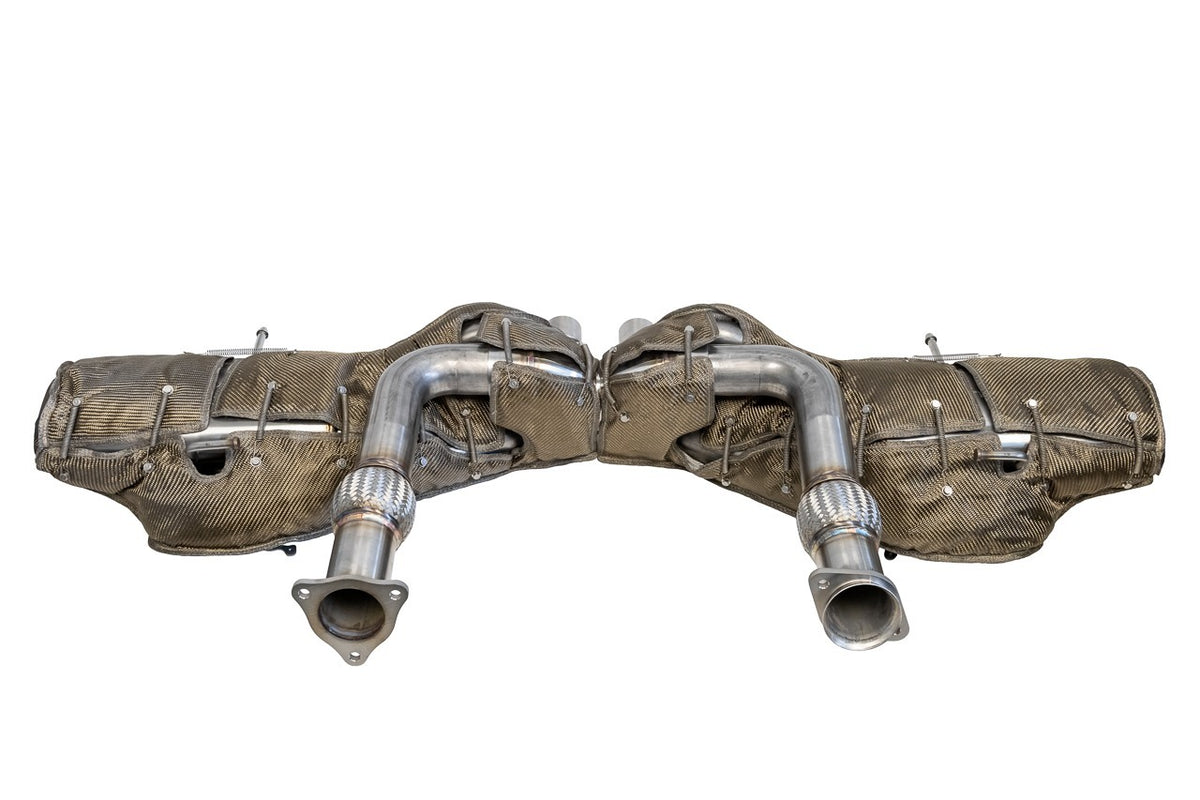 Chevrolet C8 Z06 SOUL Valved Exhaust System