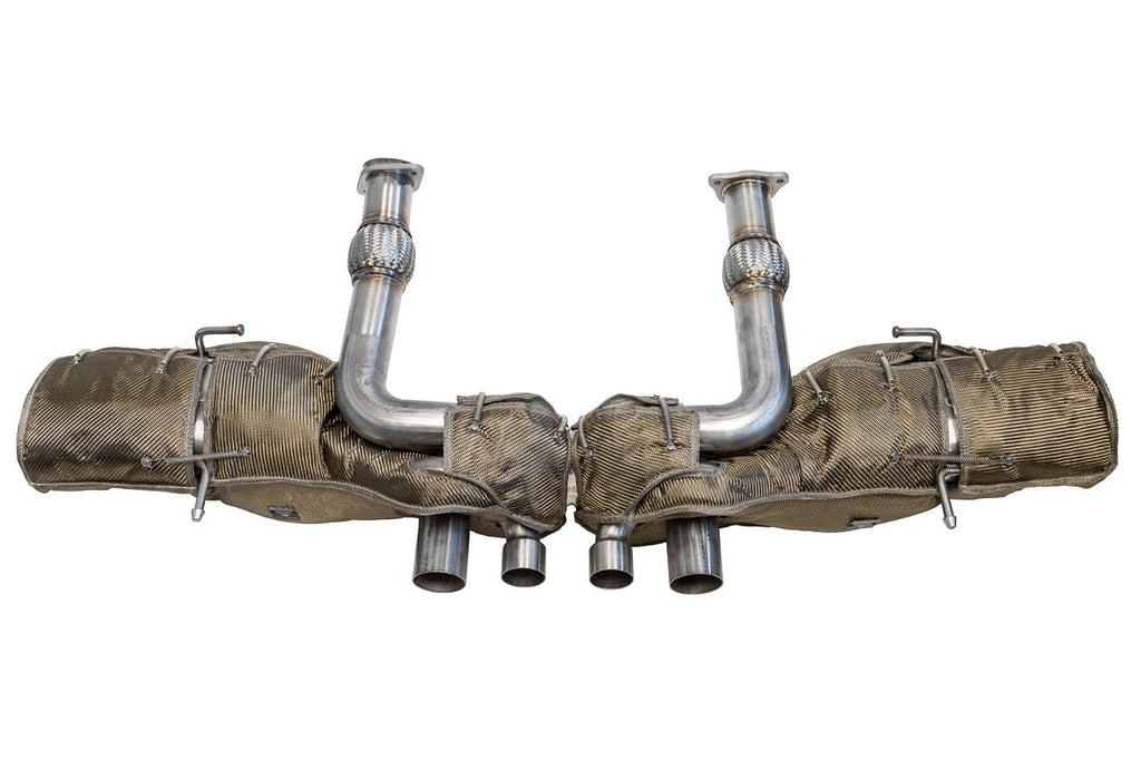 Chevrolet C8 Z06 SOUL Valved Exhaust System
