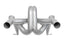 Lamborghini Aventador SVJ / Ultimae SOUL Rear Exhaust System