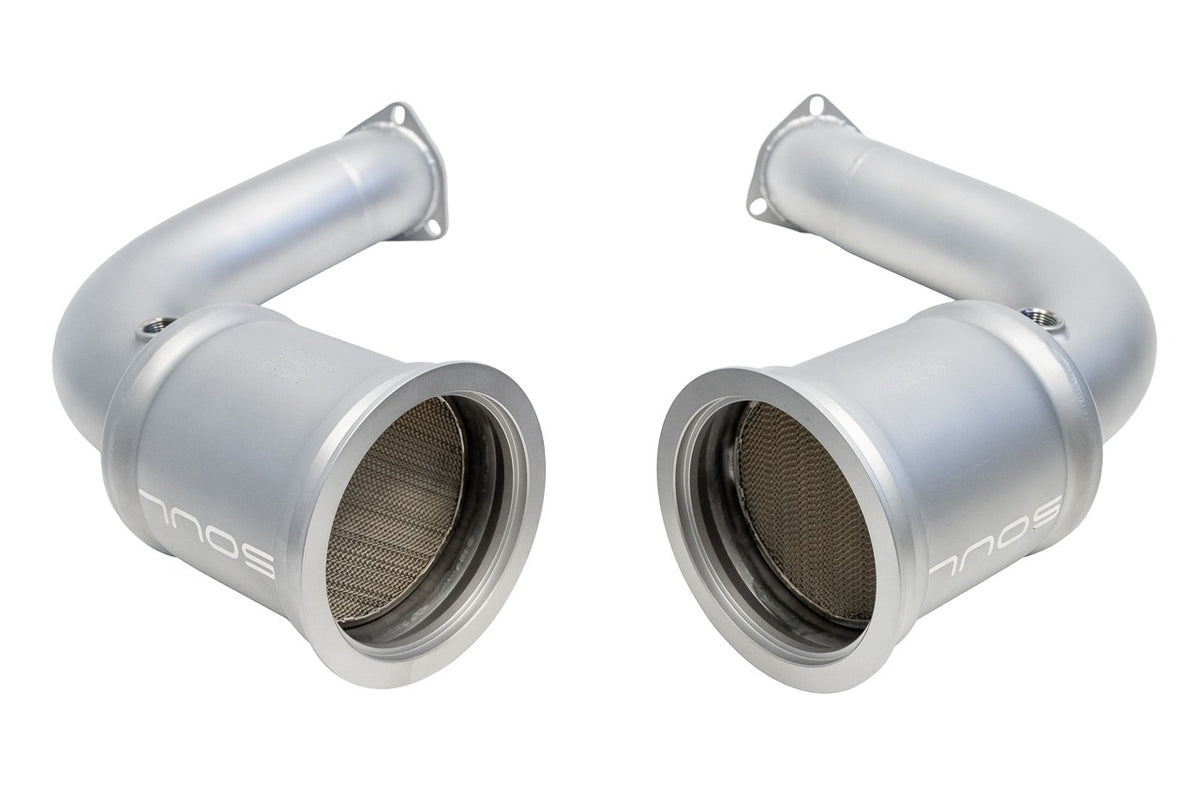 Lamborghini Urus SOUL Sport Catalytic Converter Downpipes Main image