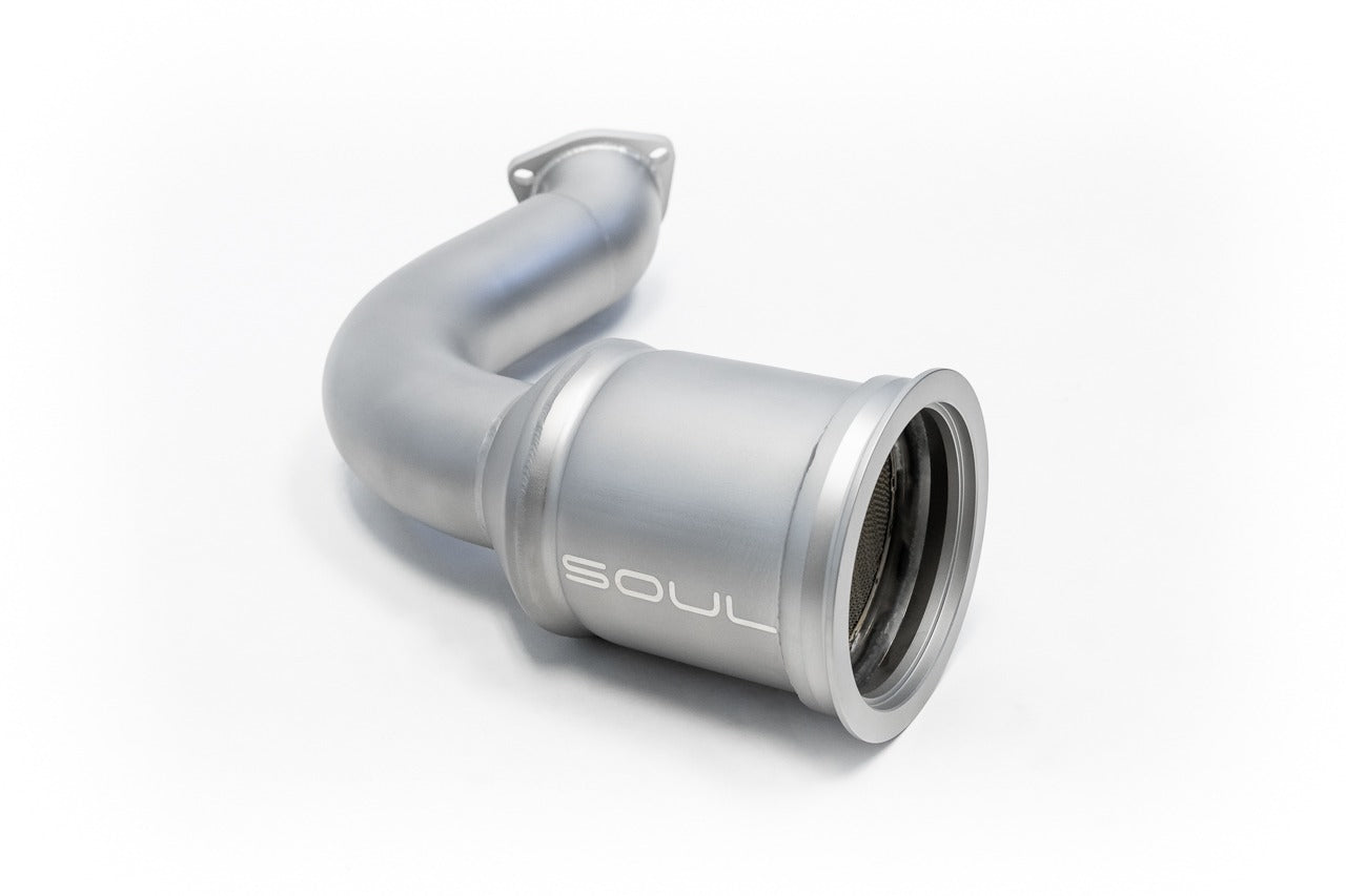 Lamborghini Urus SOUL Sport Catalytic Converter Downpipes Secondary image