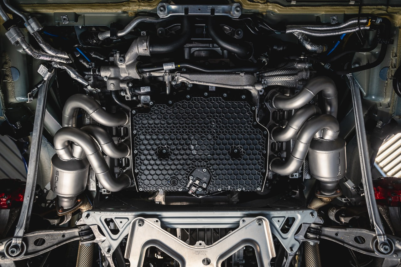 Porsche 718 GT4 / Spyder / GTS 4.0L SOUL Street Headers Secondary image