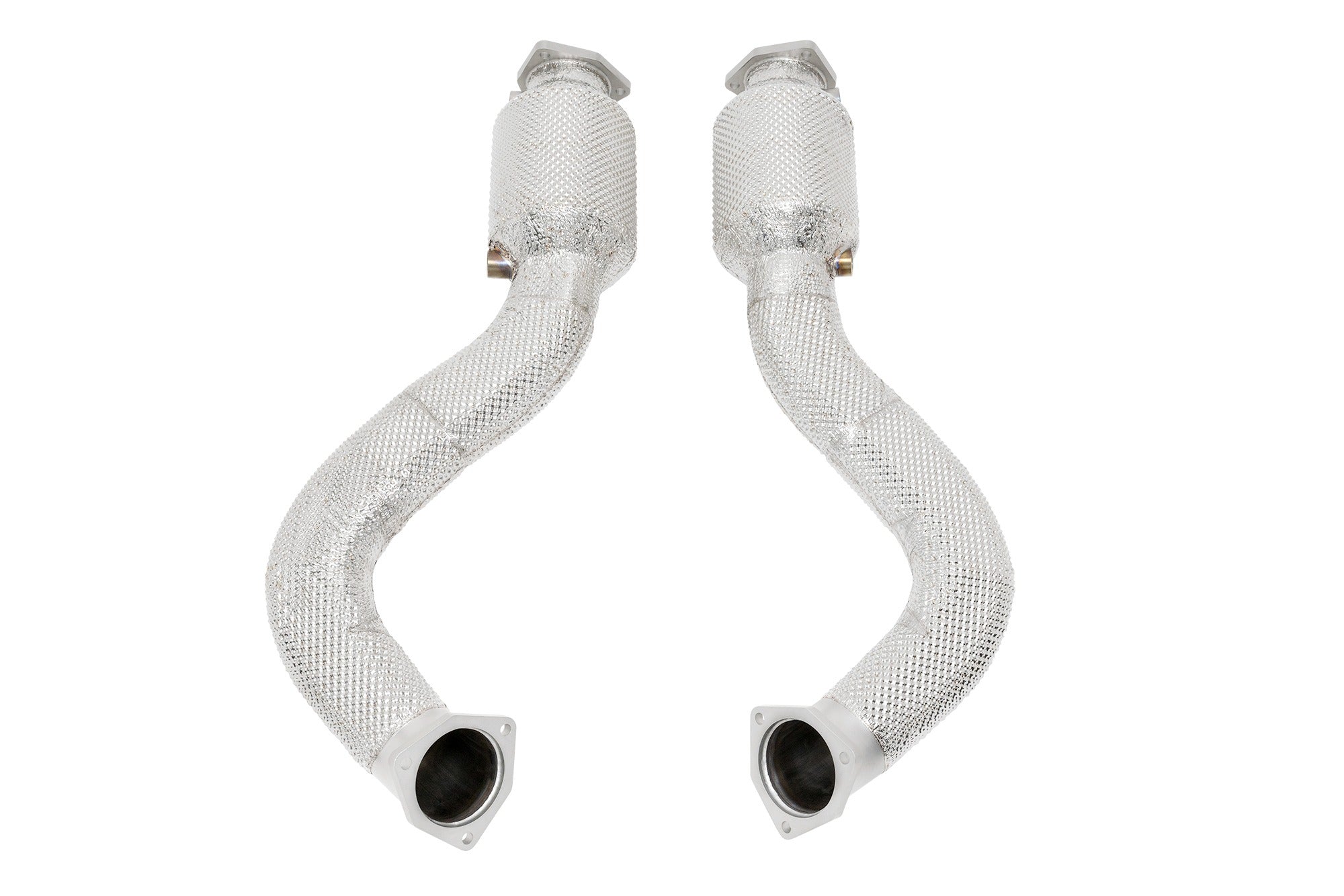 Porsche 718 GT4 RS / Spyder RS SOUL Sport Cat Over Axle Pipes Secondary image