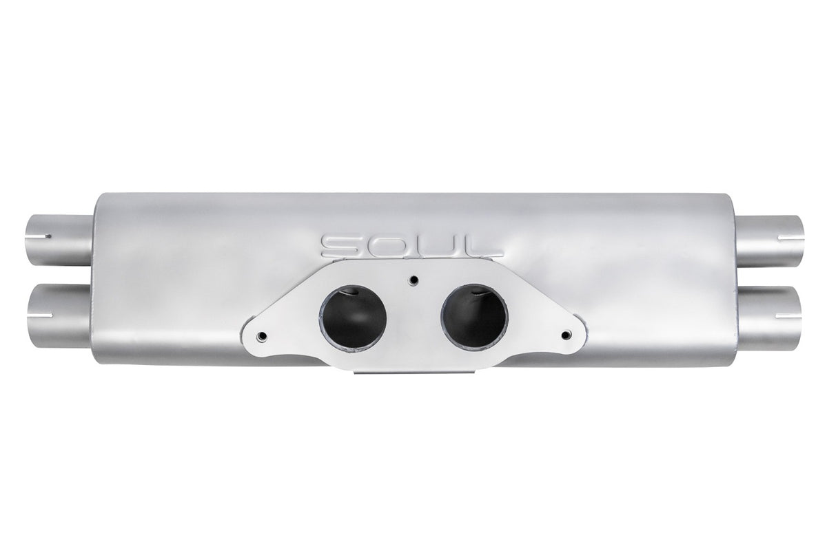 Porsche 997 / 991 GT3 SOUL Center Muffler Main image