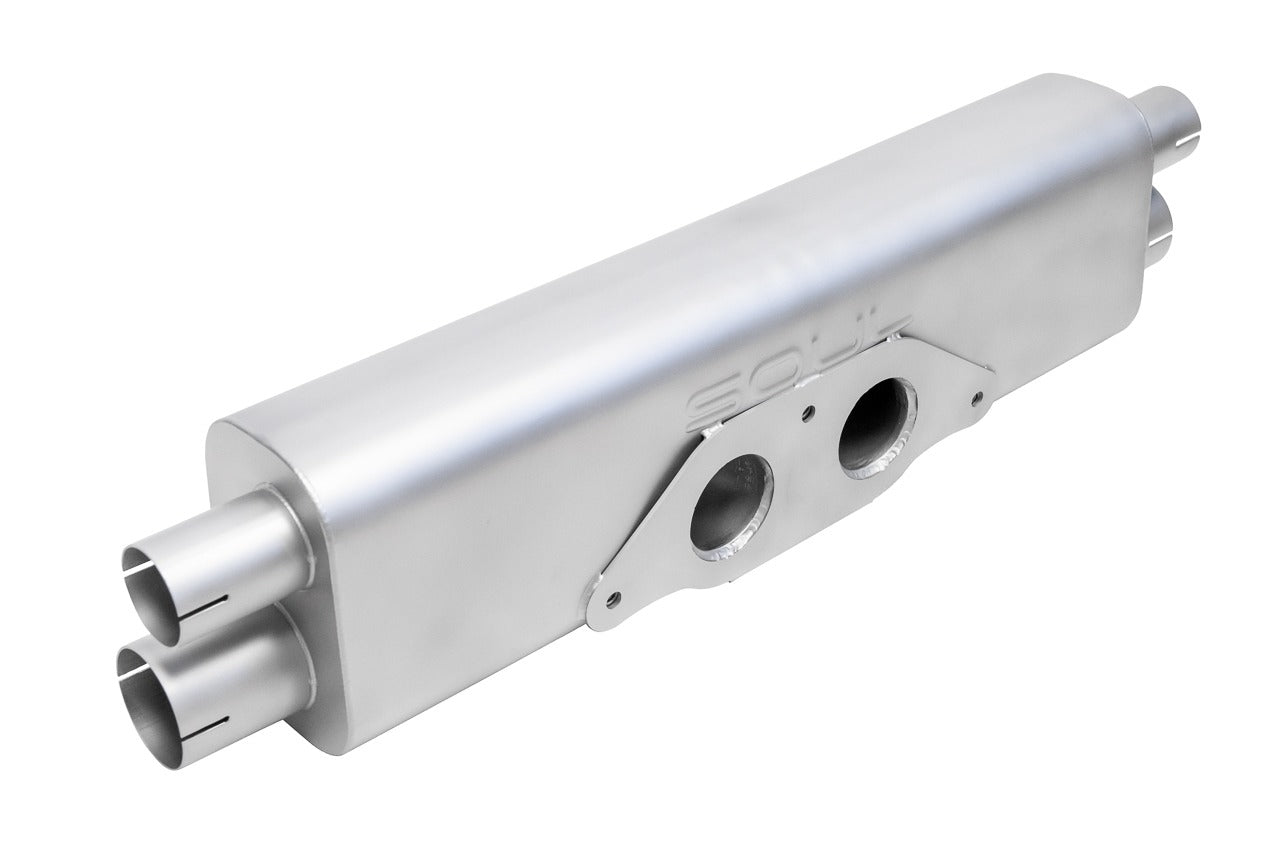 Porsche 997 / 991 GT3 SOUL Center Muffler Secondary image