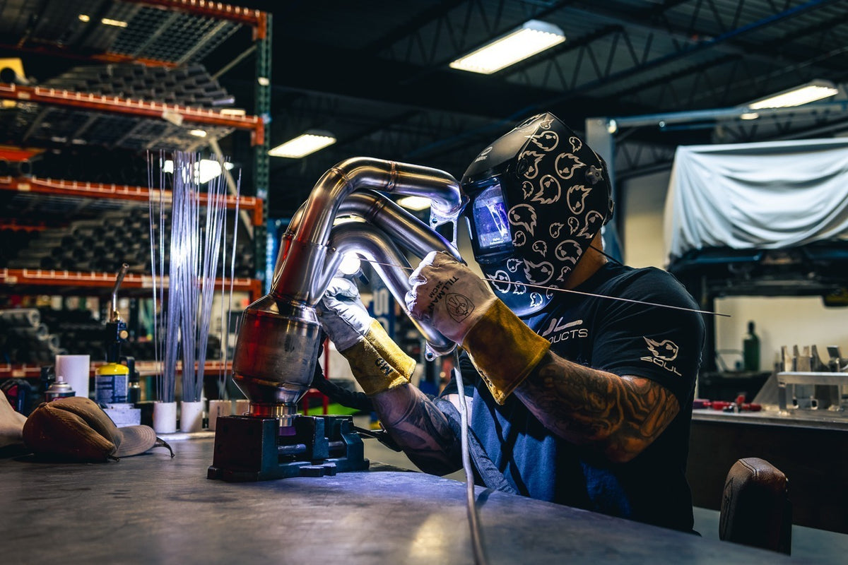 Porsche 991 GT3 SOUL Street Headers