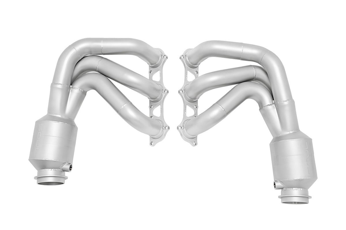 Porsche 991 GT3 SOUL Street Headers Main image