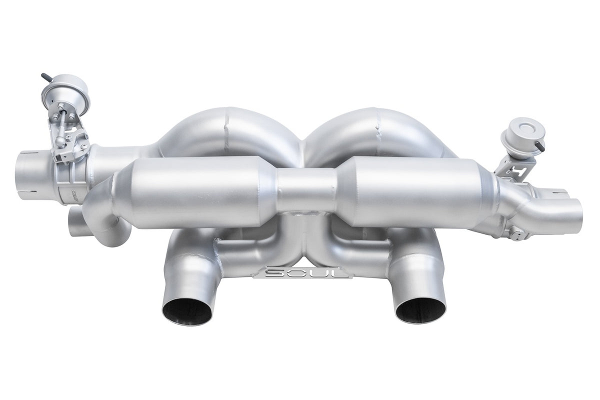 Porsche 991.2 Carrera (with PSE) SOUL Valved Exhaust System Main image