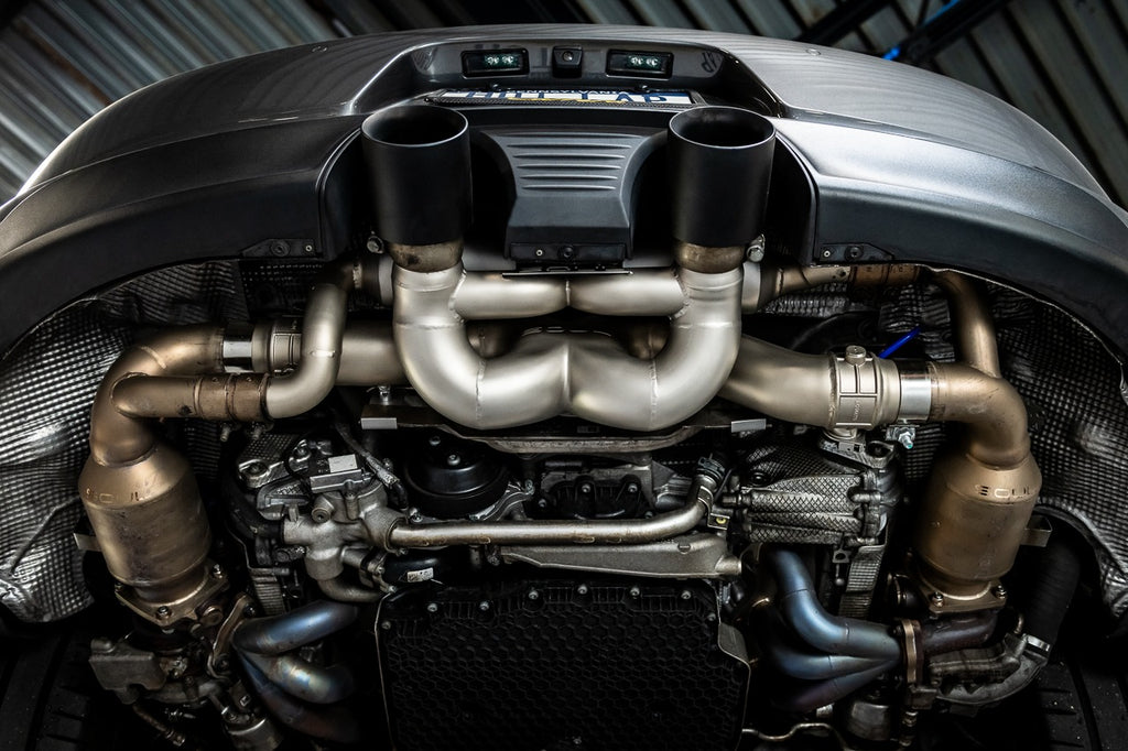 Porsche 991.2 Carrera (with PSE) SOUL Valved Exhaust System