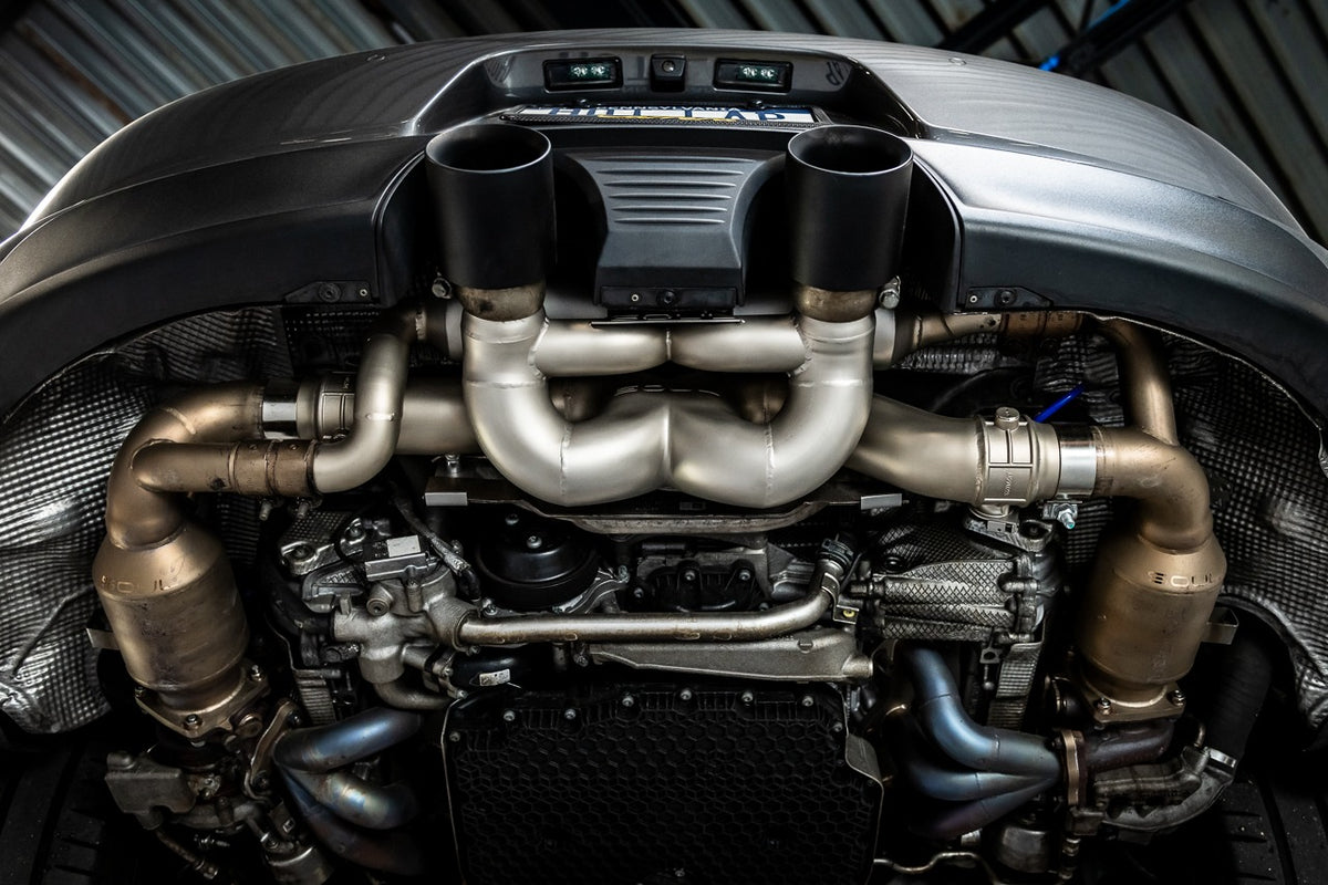 Porsche 991.2 Carrera (with PSE) SOUL Valved Exhaust System