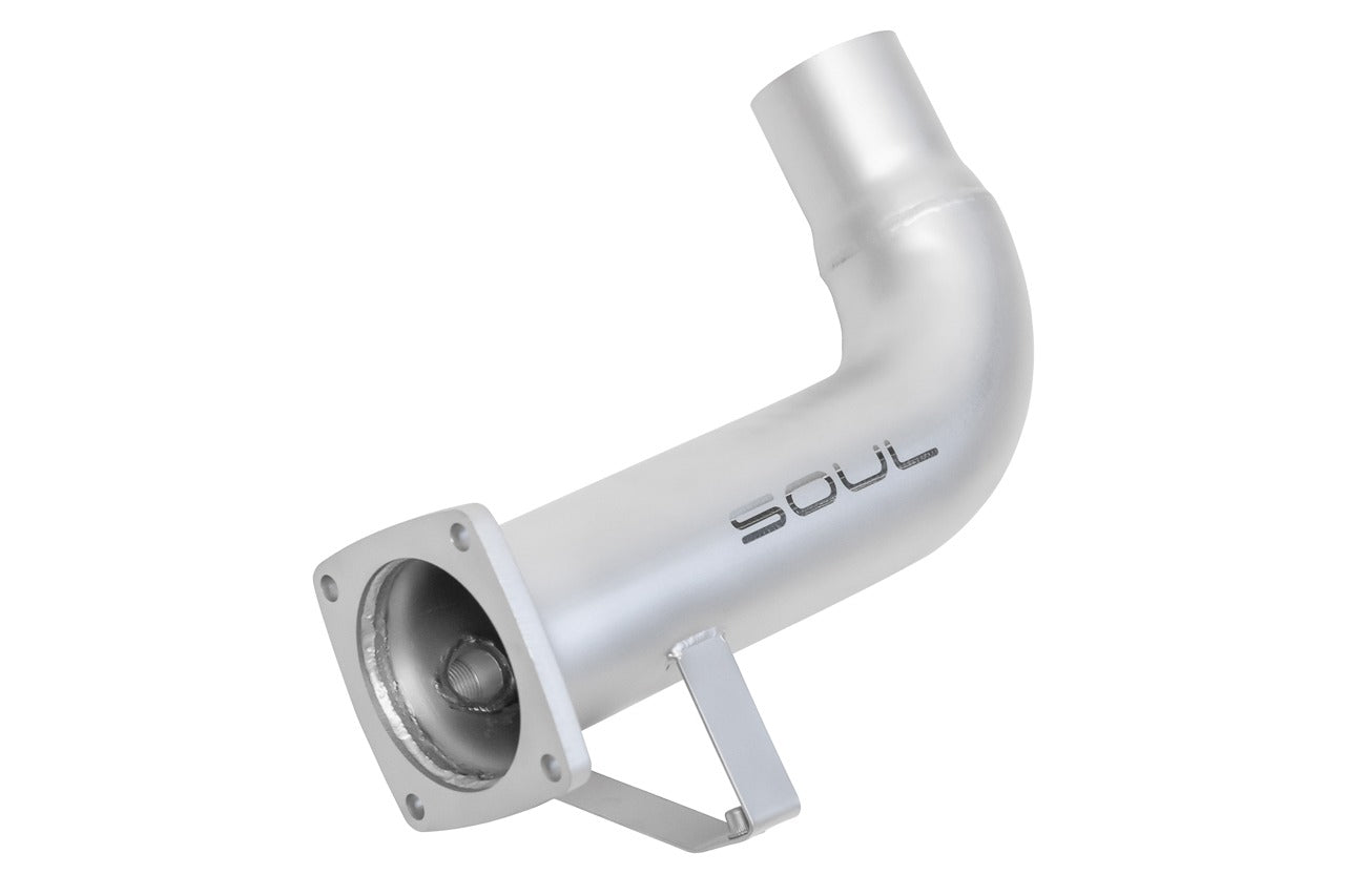 Porsche 991.2 Carrera Base / S (without PSE) SOUL Cat Bypass Pipes Secondary image
