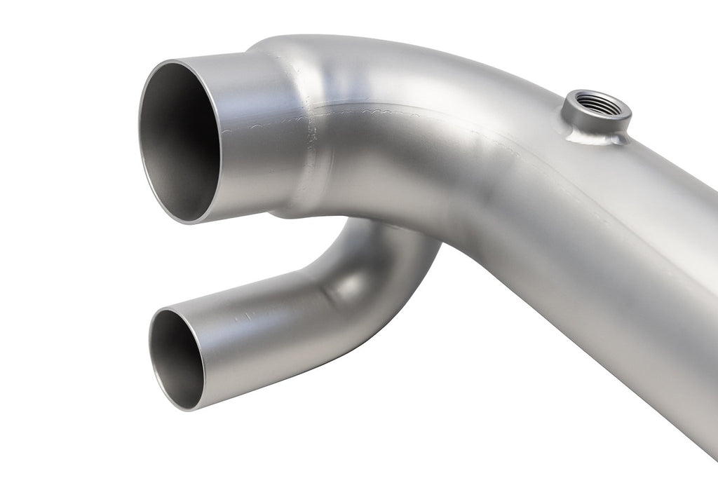 Porsche 991.2 Carrera (with PSE) SOUL Cat Bypass Pipes