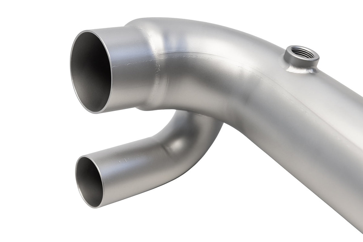 Porsche 991.2 Carrera (with PSE) SOUL Cat Bypass Pipes