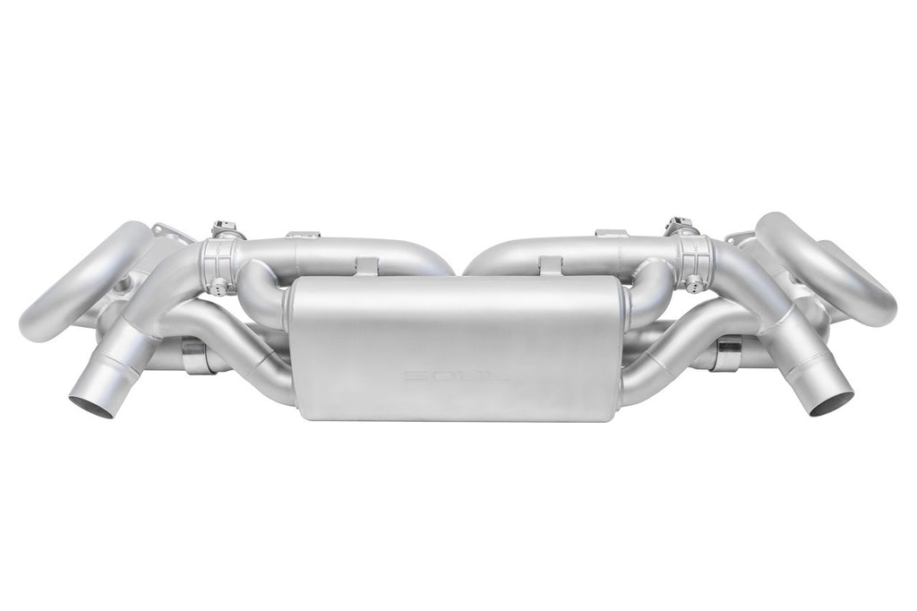 Porsche 991.2 Carrera Base / S (without PSE) SOUL Valved Exhaust Package