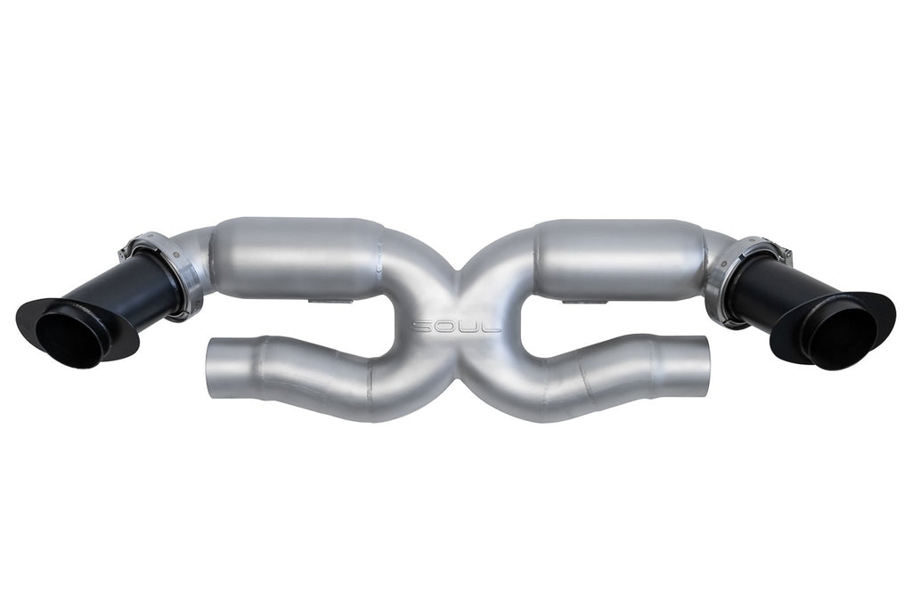 Porsche 992.1 Carrera SOUL X-Pipe Exhaust System