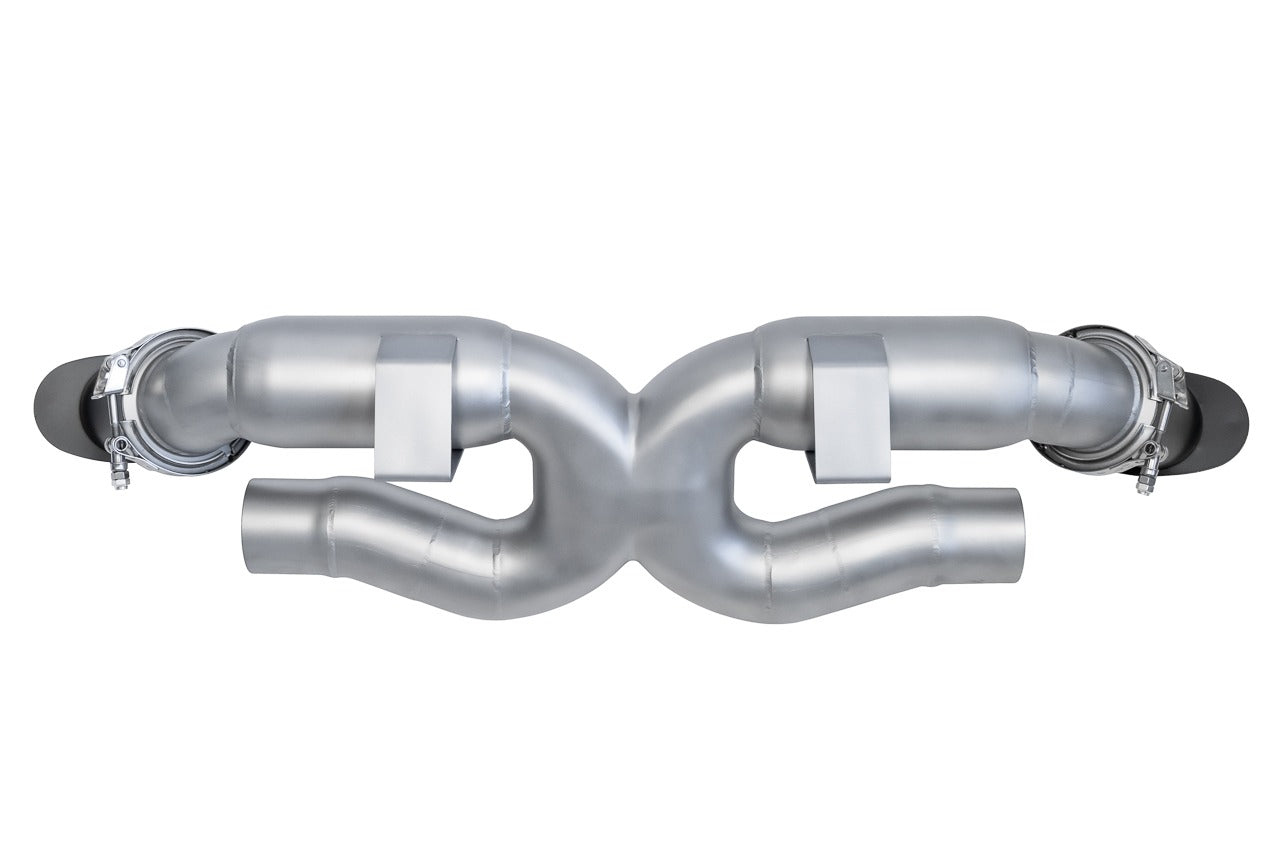 Porsche 992.1 Carrera SOUL X-Pipe Exhaust System Secondary image