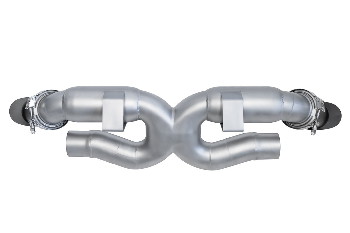 Porsche 992.1 Carrera SOUL X-Pipe Exhaust System