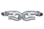 Porsche 992 Turbo SOUL X-Pipe Exhaust System