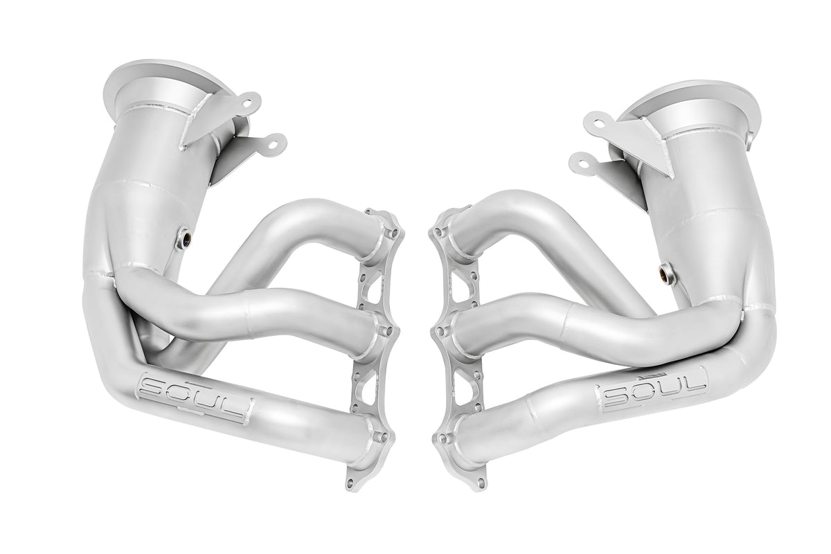 Porsche 992 GT3 / GT3 RS SOUL Street Headers