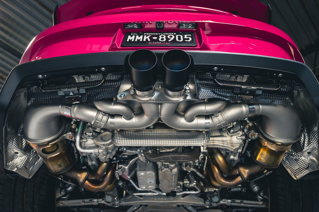 Porsche 992.2 GT3 SOUL Valved Exhaust System