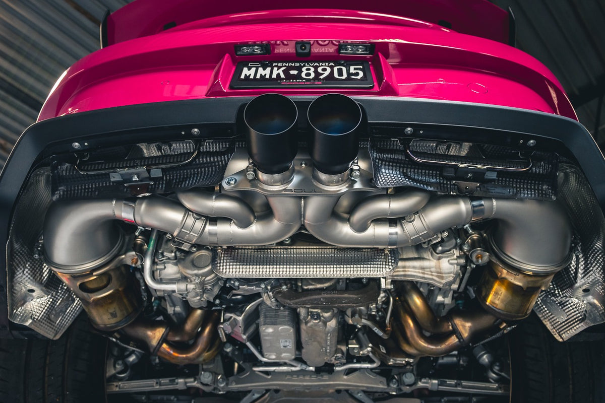 Porsche 992.2 GT3 SOUL Valved Exhaust System