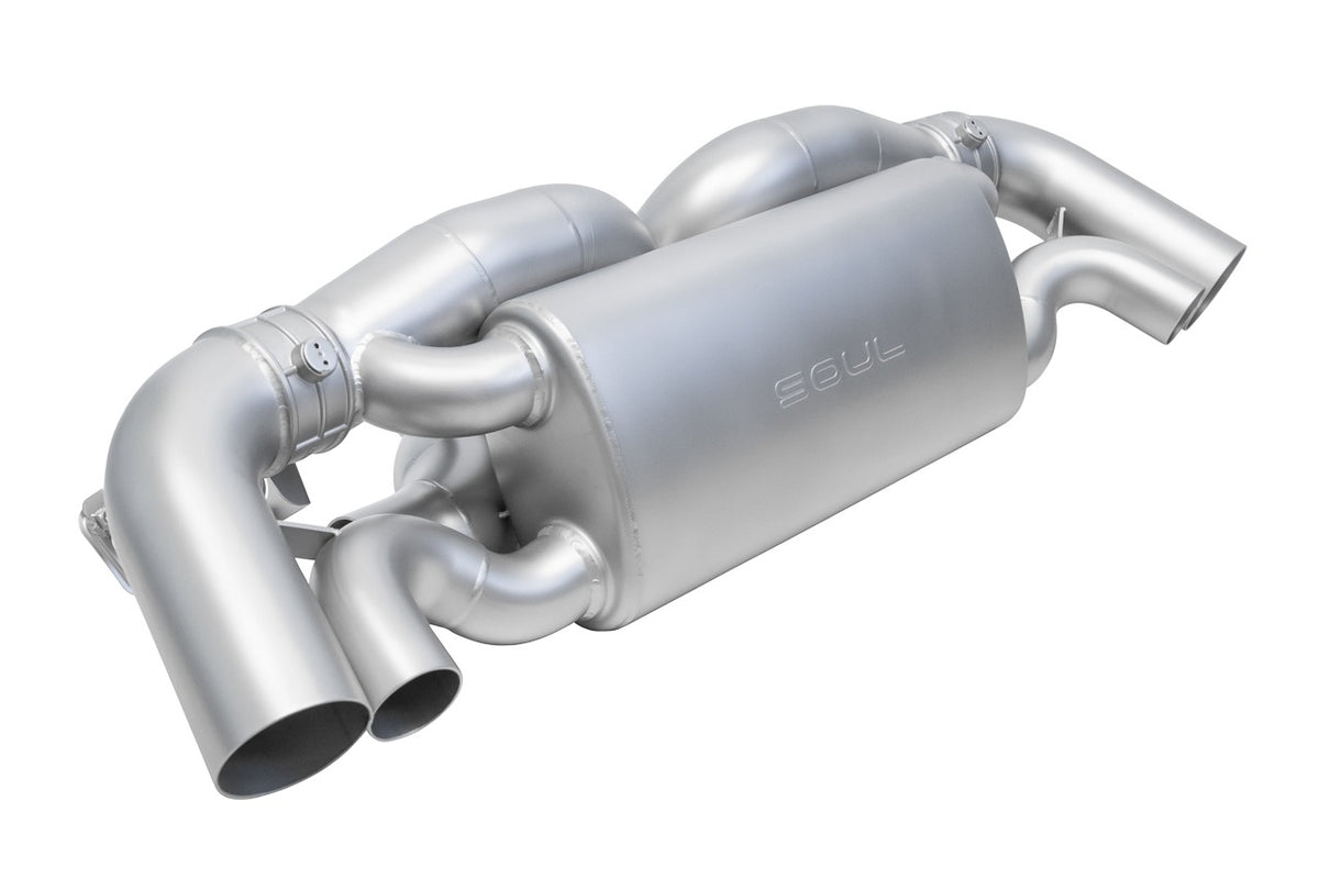Porsche 992 Turbo SOUL Valved Exhaust System