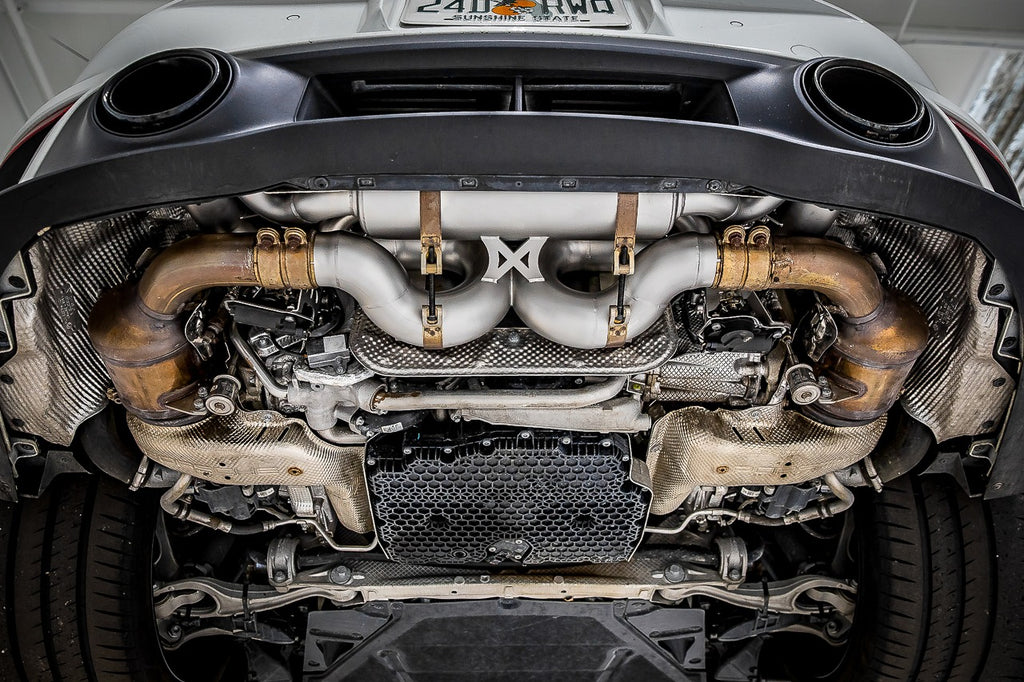 Porsche 992 Turbo SOUL Valved Exhaust System