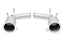 Porsche 992.2 Carrera (Base / T / S) SOUL Competition Link Pipes