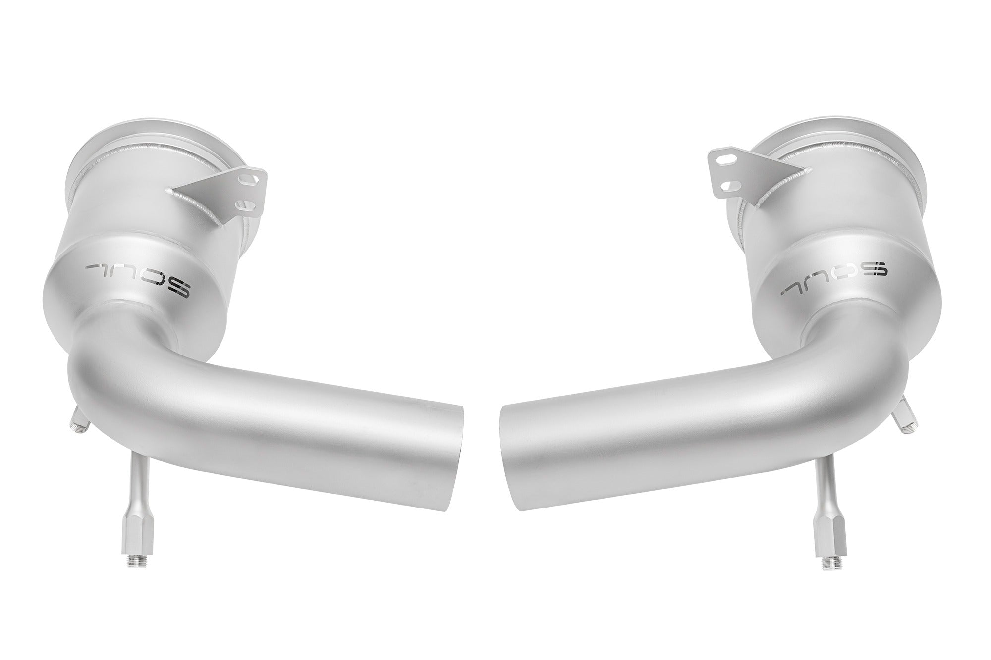 Porsche 992.2 Carrera (Base / S / T) SOUL Sport Catalytic Converters Secondary image