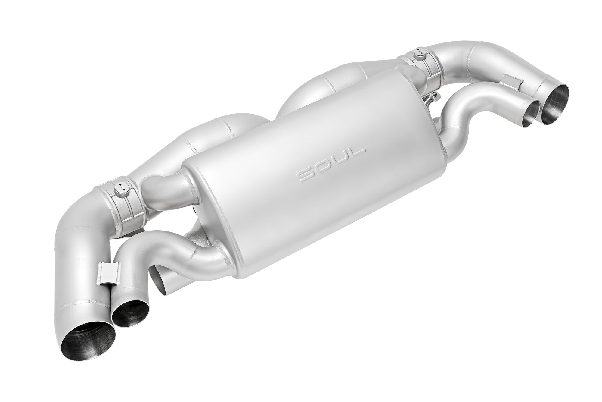 Porsche 992.2 Carrera (Base / T / S) SOUL Valved Exhaust System Secondary image