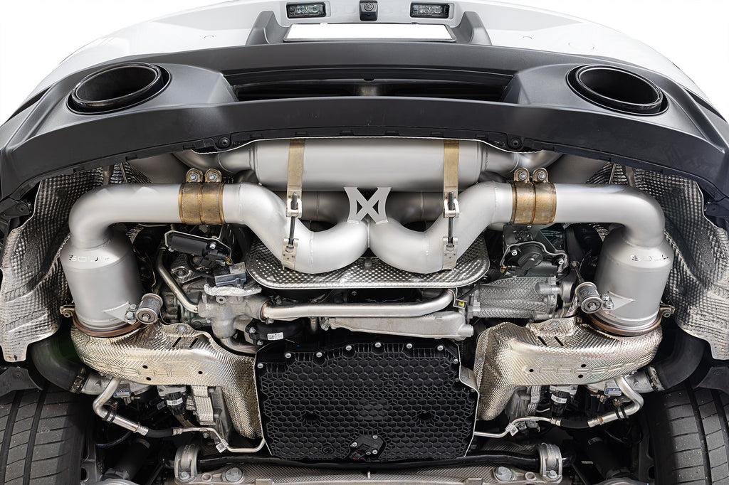 Porsche 992.2 Carrera (Base / T / S) SOUL Valved Exhaust System