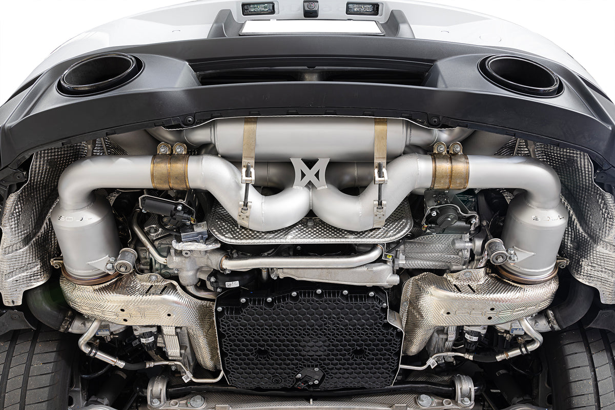Porsche 992.2 Carrera (Base / T / S) SOUL Valved Exhaust System