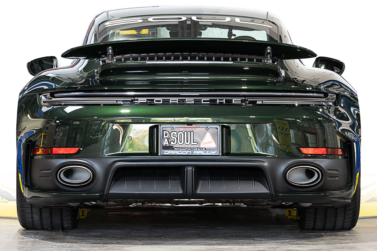 Porsche 992.2 Turbo S SOUL Muffler Bypass Pipes