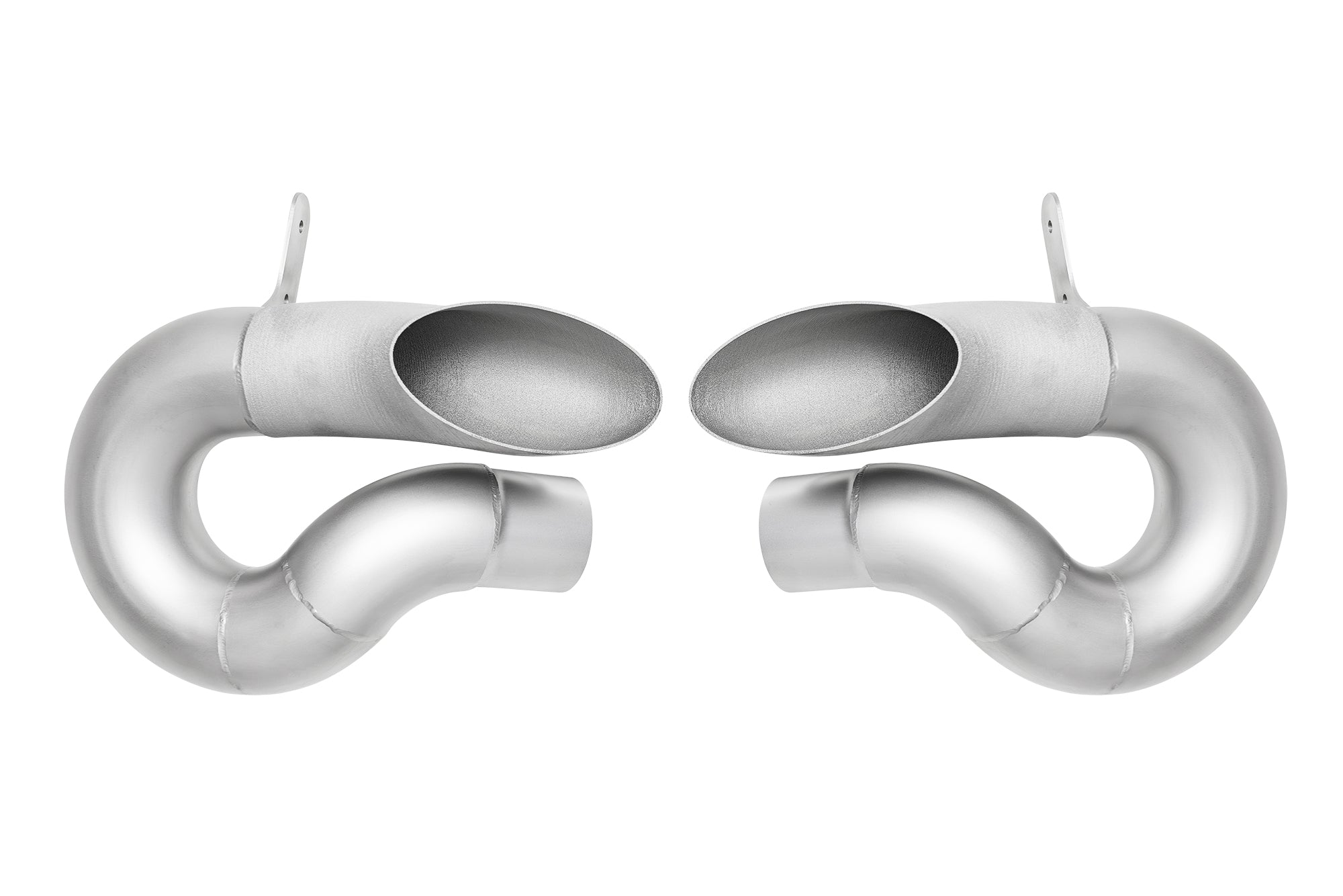 Porsche 992.2 Turbo S SOUL Muffler Bypass Pipes Secondary image