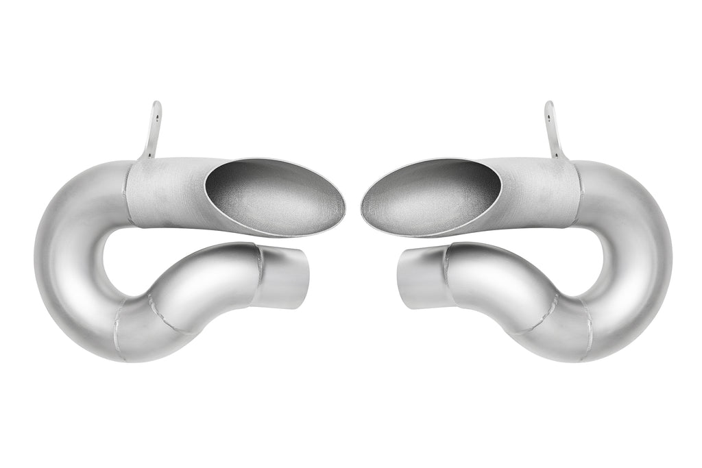 Porsche 992.2 Turbo S SOUL Muffler Bypass Pipes