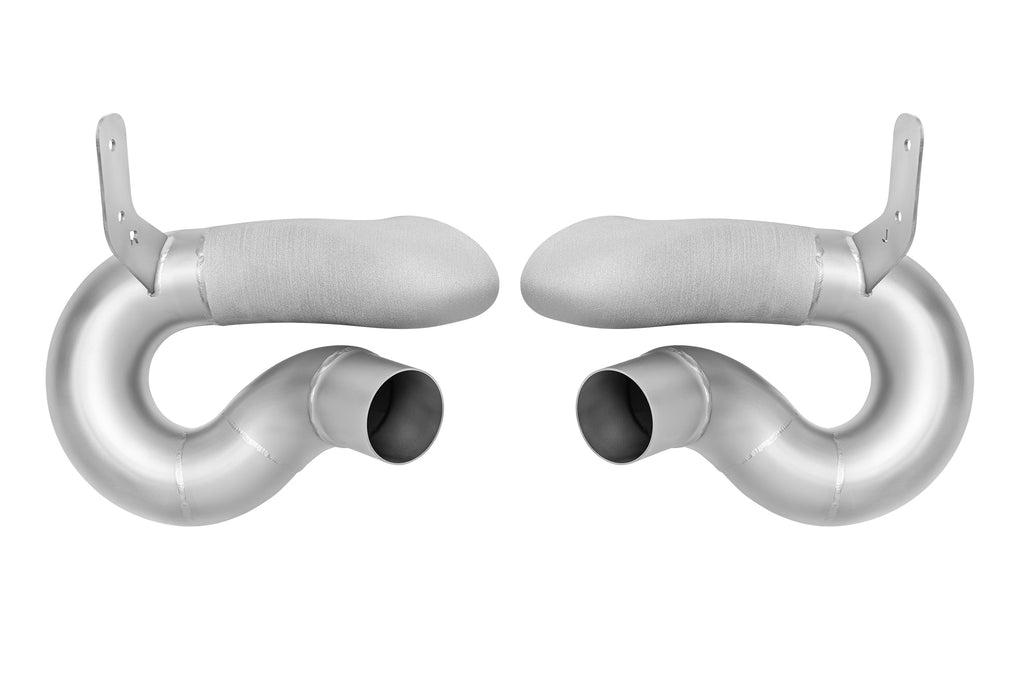 Porsche 992.2 Turbo S SOUL Muffler Bypass Pipes