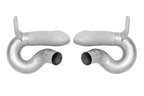Porsche 992.2 Turbo S SOUL Muffler Bypass Pipes