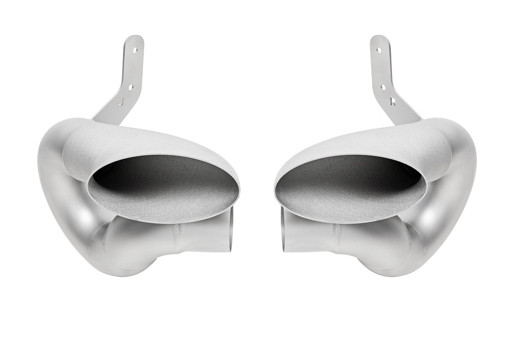 Porsche 992.2 Turbo S SOUL Muffler Bypass Pipes