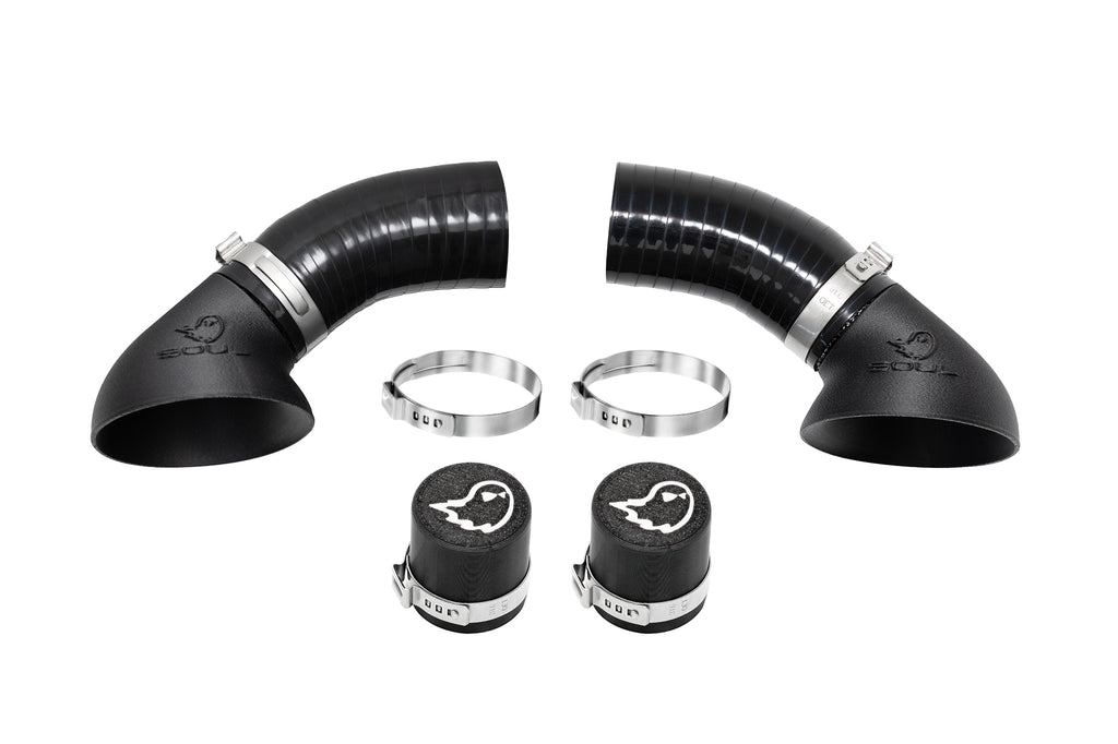 Porsche 992.2 Turbo S SOUL VTA (Vent To Atmosphere) Adapters