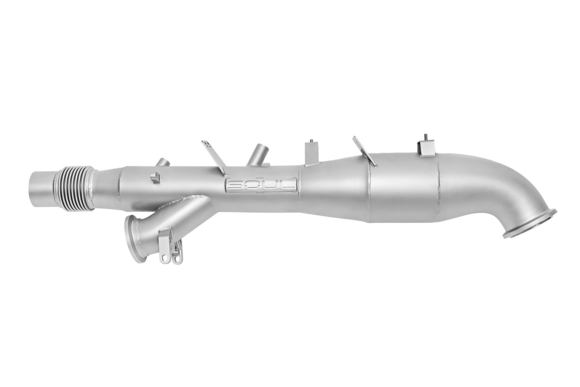 Porsche 992.2 Carrera GTS SOUL Competition Downpipe Secondary image