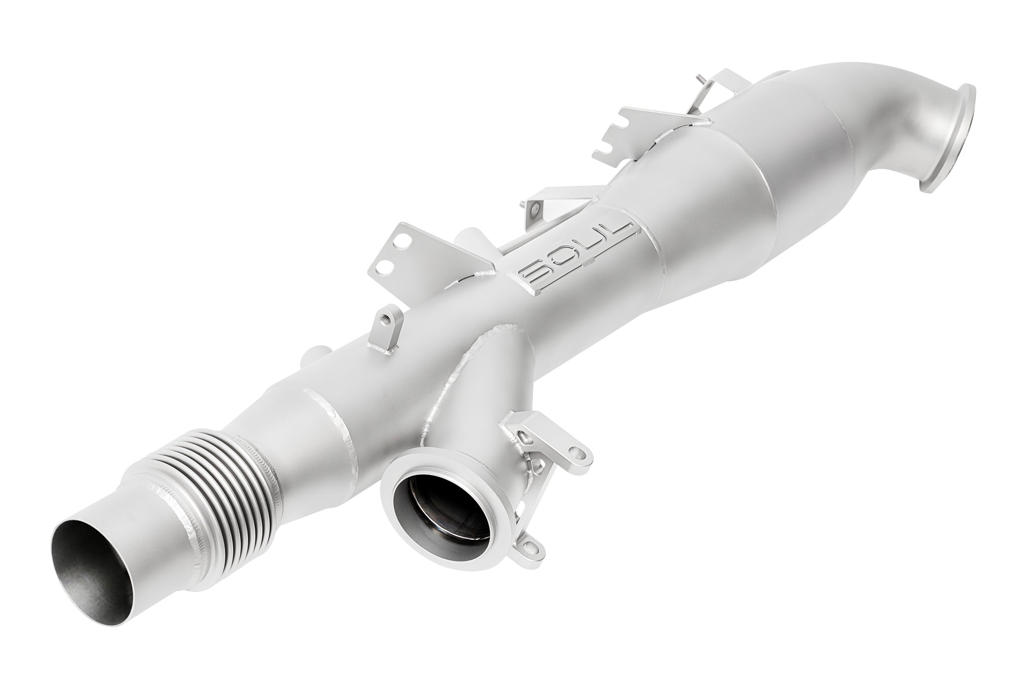 Porsche 992.2 Carrera GTS SOUL Sport Cat Downpipe Secondary image