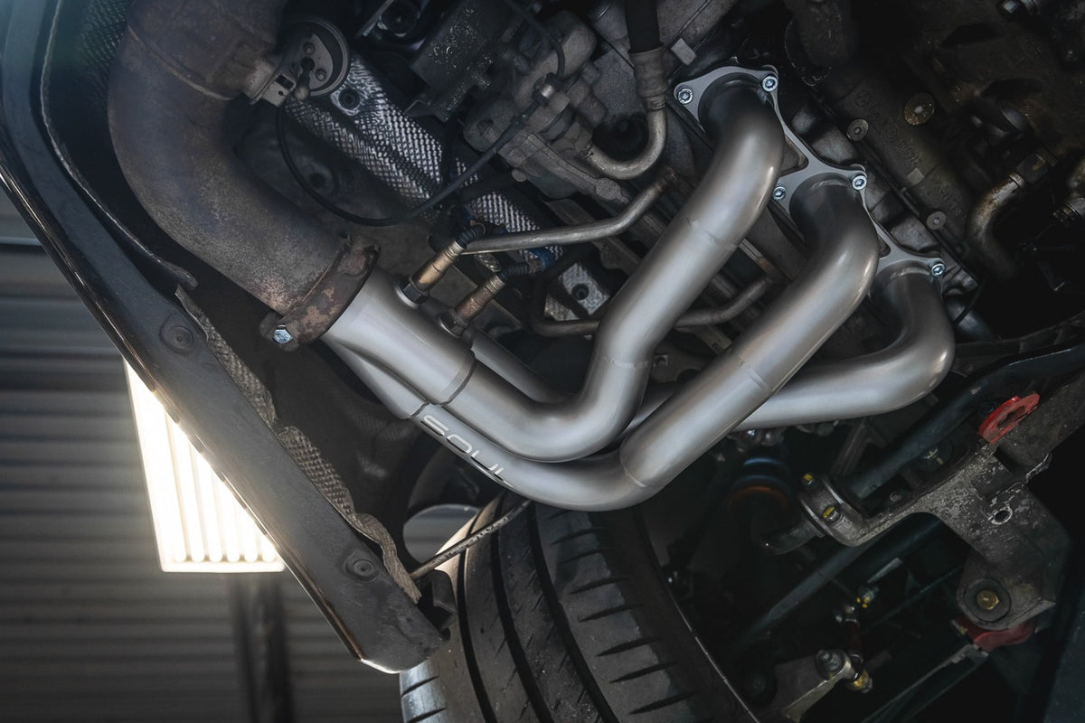 Porsche 997 GT3 SOUL Competition Headers
