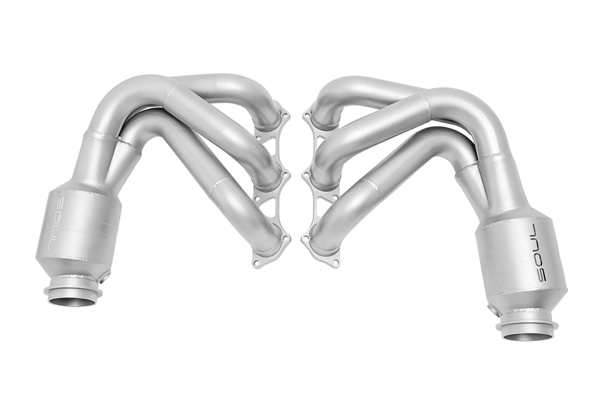 Porsche 997 GT3 SOUL Street Headers Main image