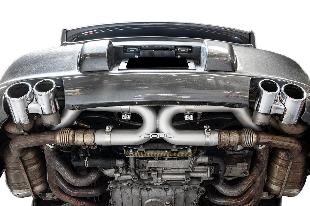 Porsche 997.1 Carrera SOUL Competition X-Pipe