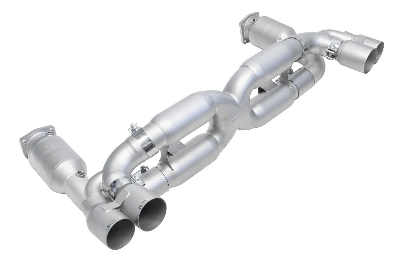 Porsche 997.1 Turbo Sport X-Pipe Exhaust System Secondary image